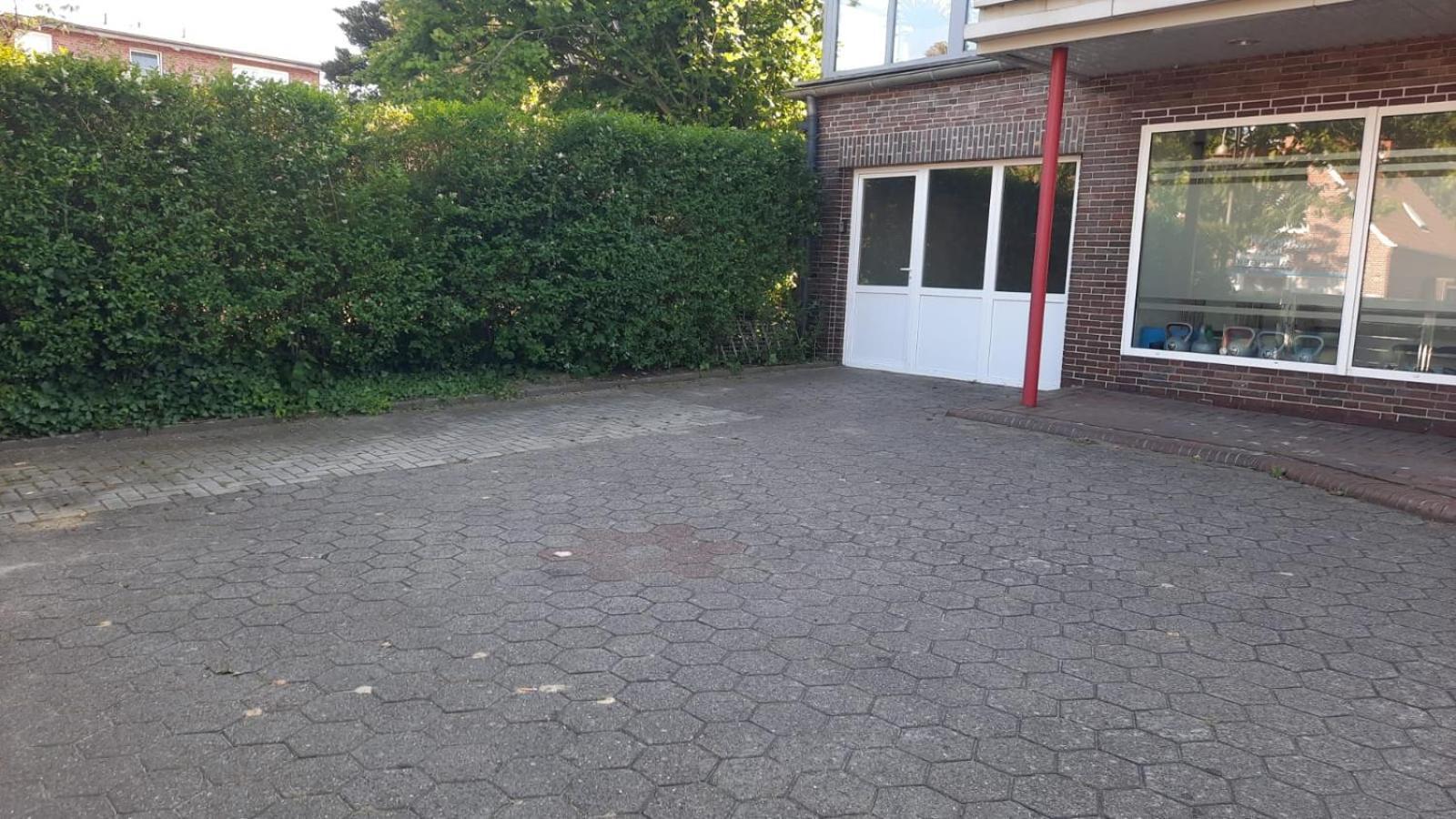 Ferienwohnung Mittelpunkt Schortens Ngoại thất bức ảnh