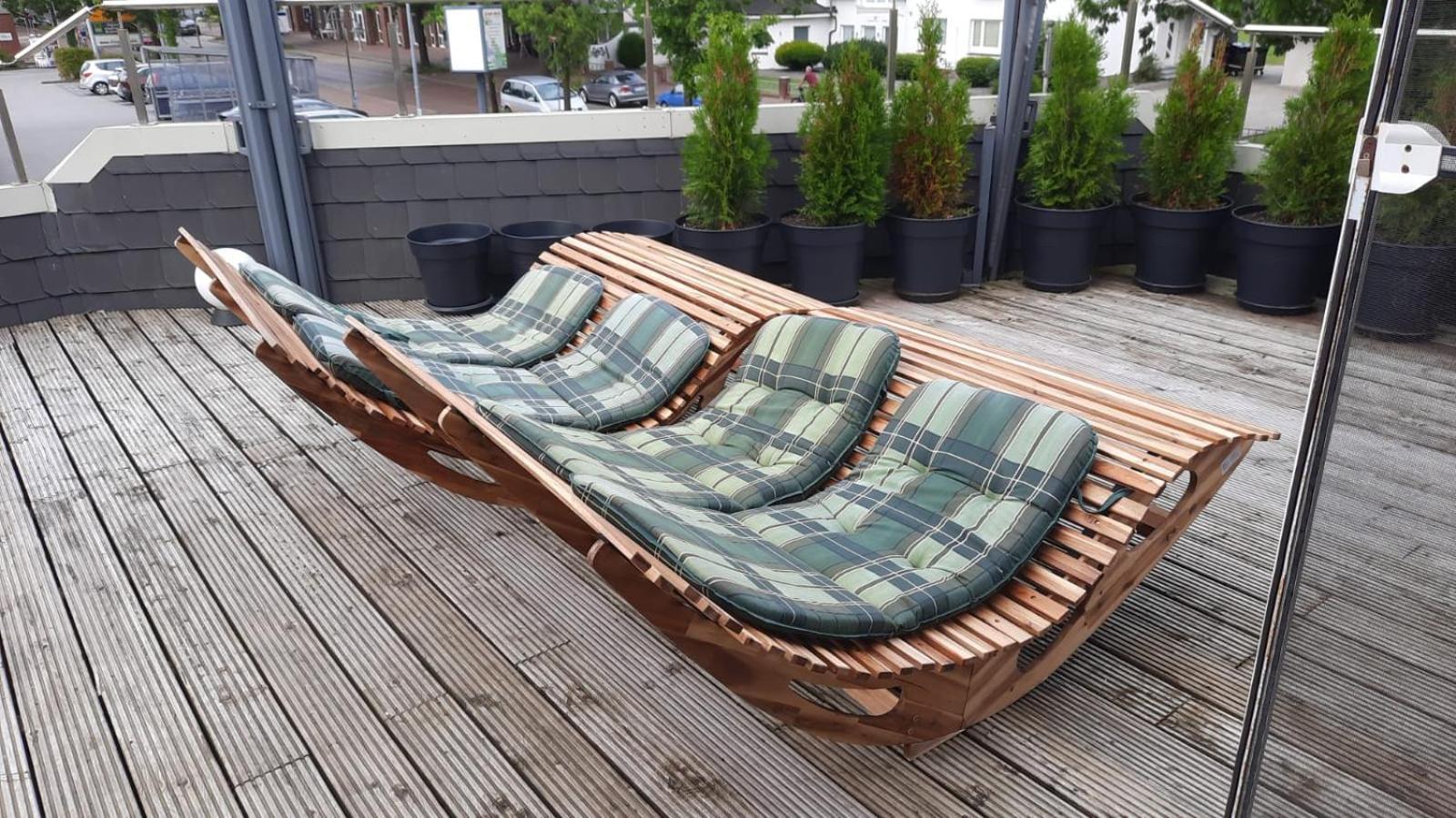 Ferienwohnung Mittelpunkt Schortens Ngoại thất bức ảnh